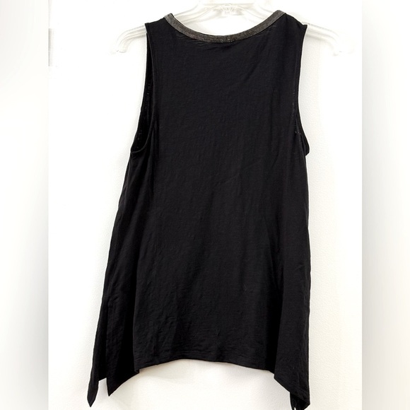 Paraphrase Black Tank Top Tunic Style - Picture 3 of 5